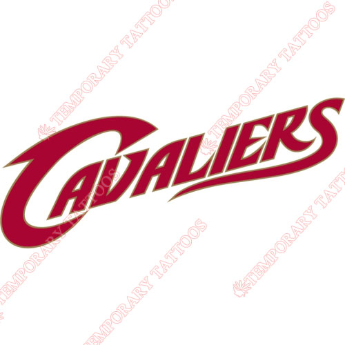 Cleveland Cavaliers Customize Temporary Tattoos Stickers NO.946